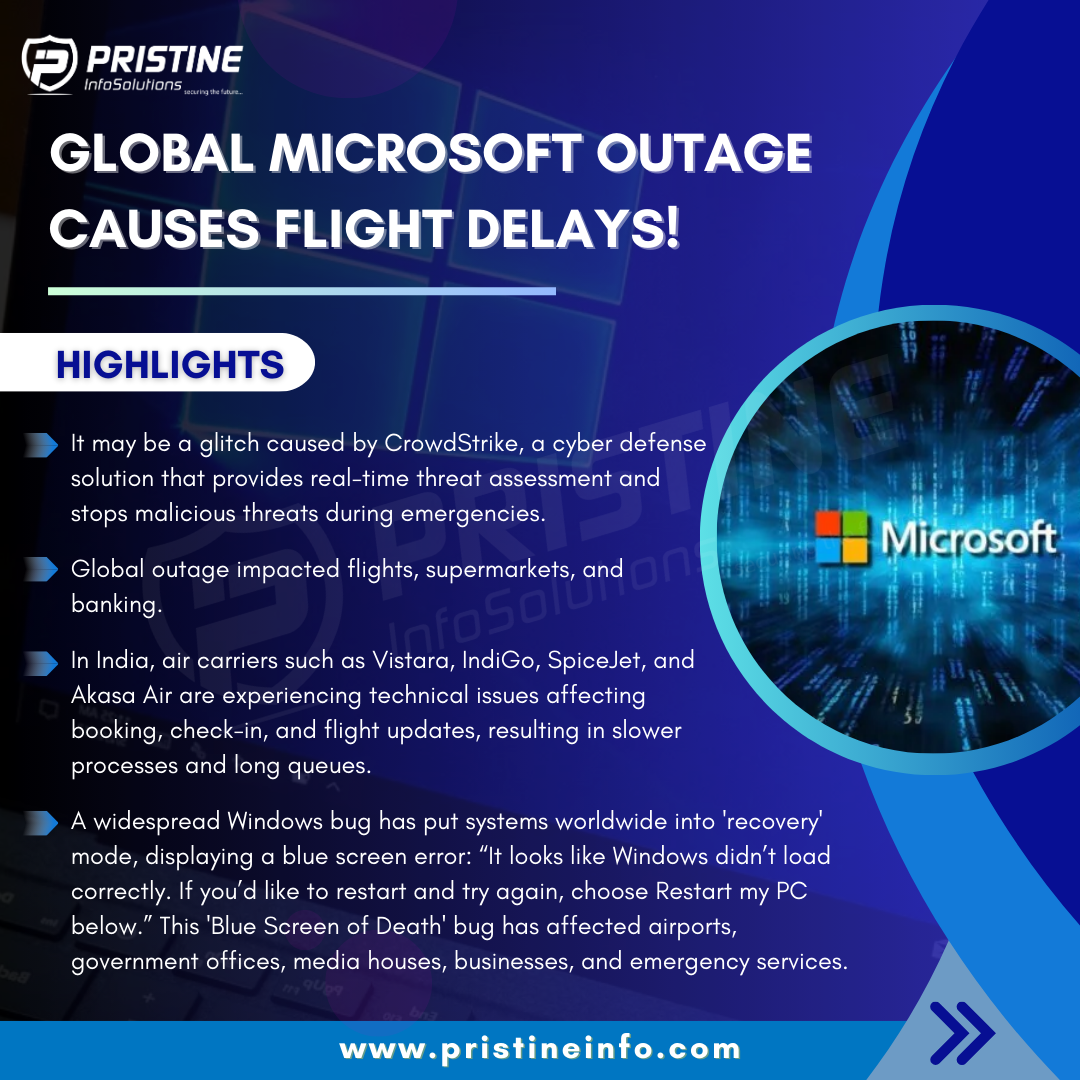 Microsoft Outage Poster 1